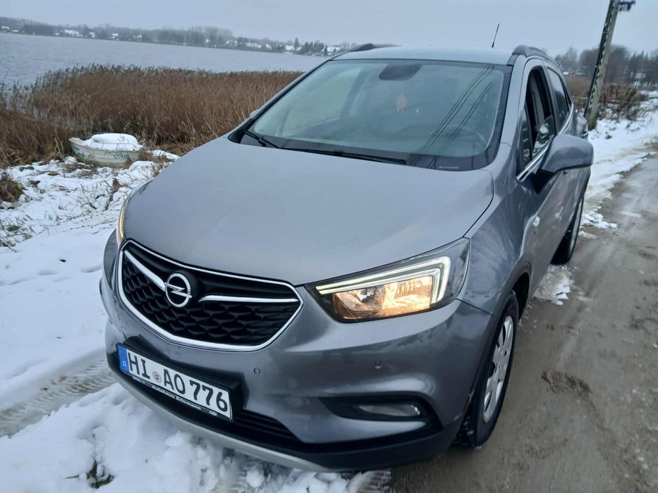 Opel Mokka X 1,4 benz. 140KM bogata wersja z Niemiec opłacona 09.2019r