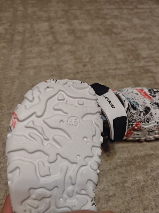 Тапки сабо крокси Crocs