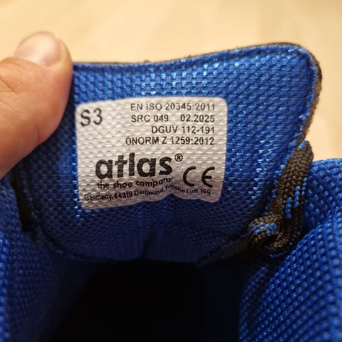 Buty Atlas s3 obuwie robocze ochronne