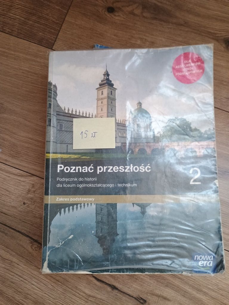 Podręcznik dla liceum ogólnokształcącego i technikum