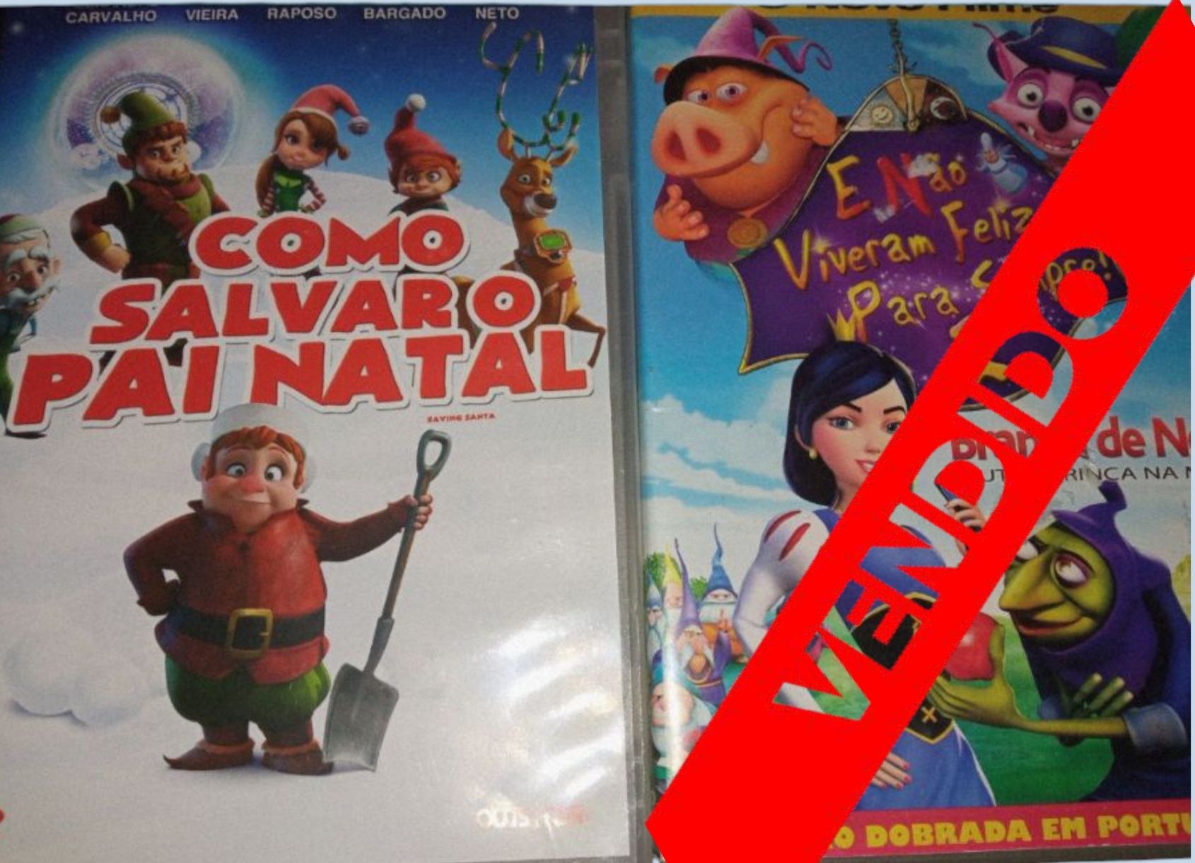 Pack 1 DVDs Infantil*