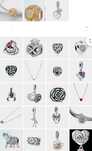 Charm's charms zawieszka do bransoletki srebro 925