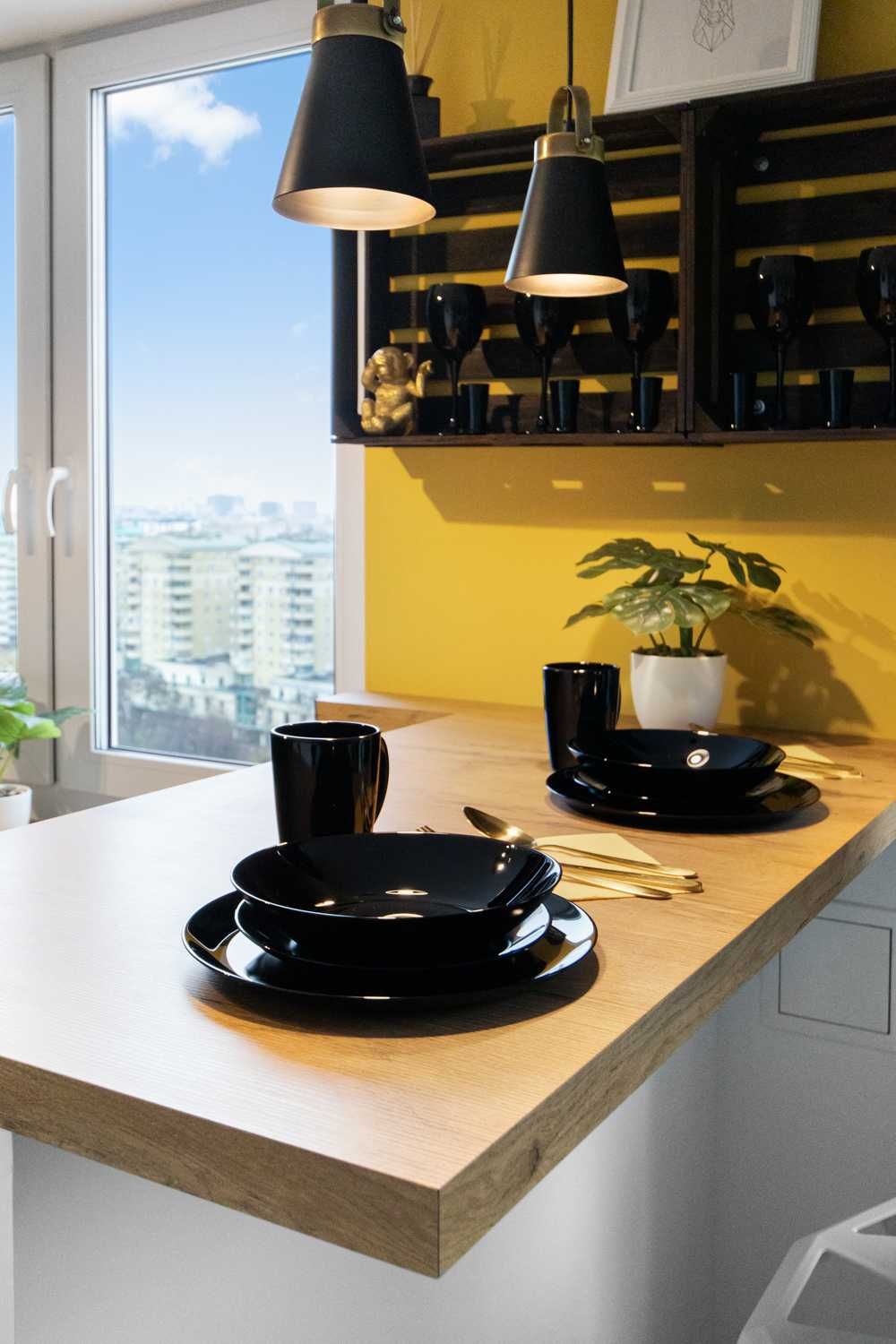 SkyApartment NA DOBY w centrum Warszawy. 16 piętro WIDOK
