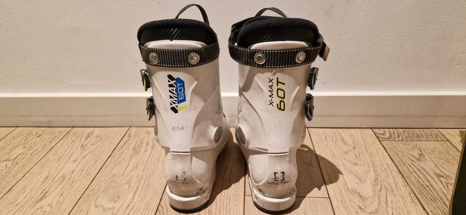 Buty narciarskie dziecięce Salomon roz. 24 - 24,5 cm