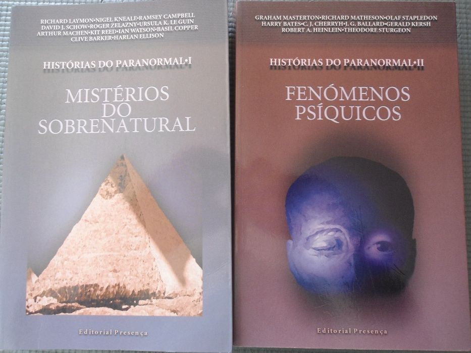 Histórias do Paranormal I-II (1ª edição 1998/1999)