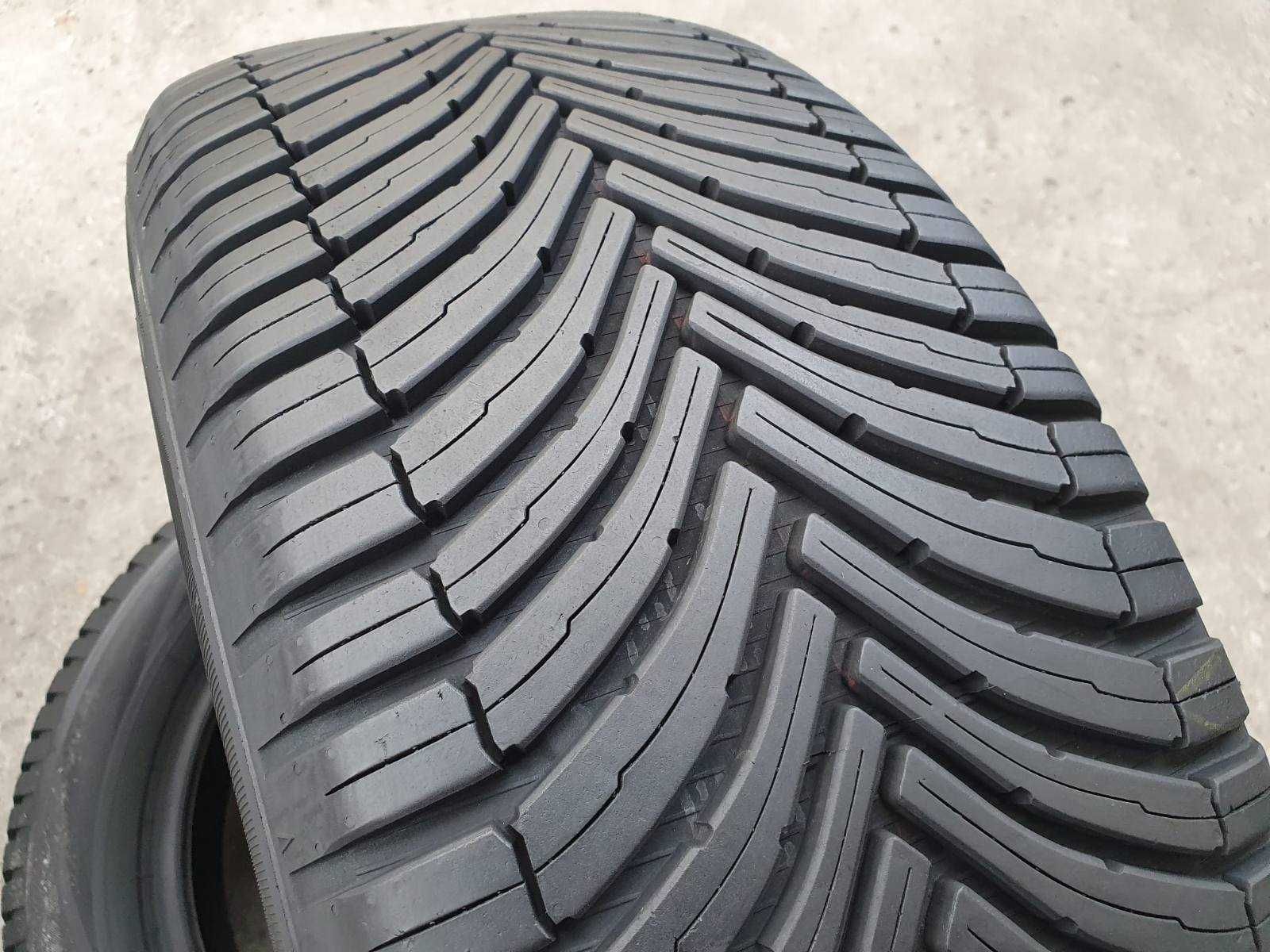 2x Bridgestone Turanza All Season 6  215/50r18  7,5mm Jak nowe