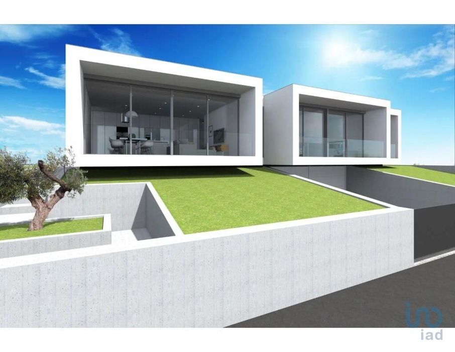 Terreno para construção em Lamas e Cercal de 1213,00 m2