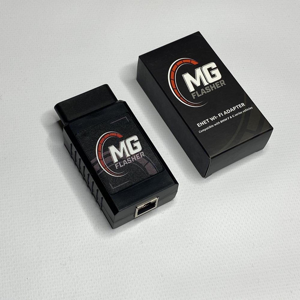 MG Flasher ENET WiFi адаптер F/G/I Bootmod3/xHP/BimmerCode/MHD/xDelete