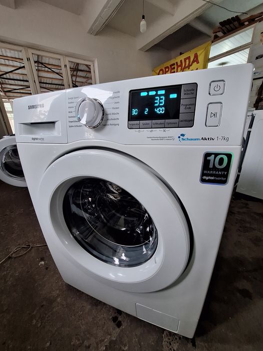 пральна машина з баком Samsung inverter з Німеччини