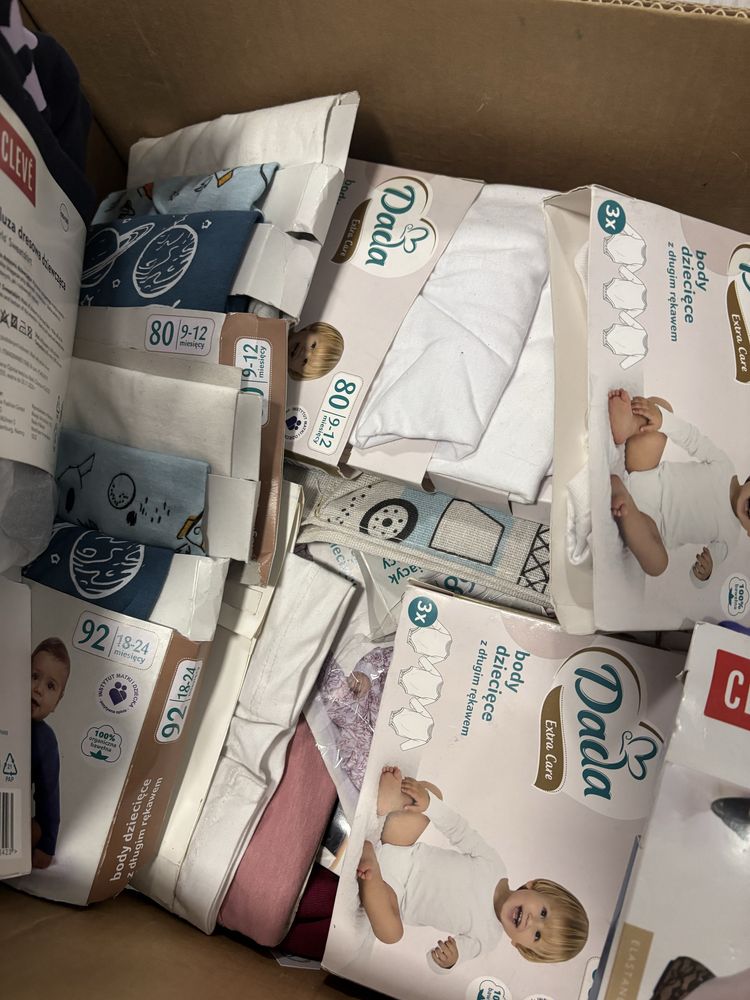 Box karton ubrania dla dzieci NOWE karton banan pakiet ubrań dla dziec