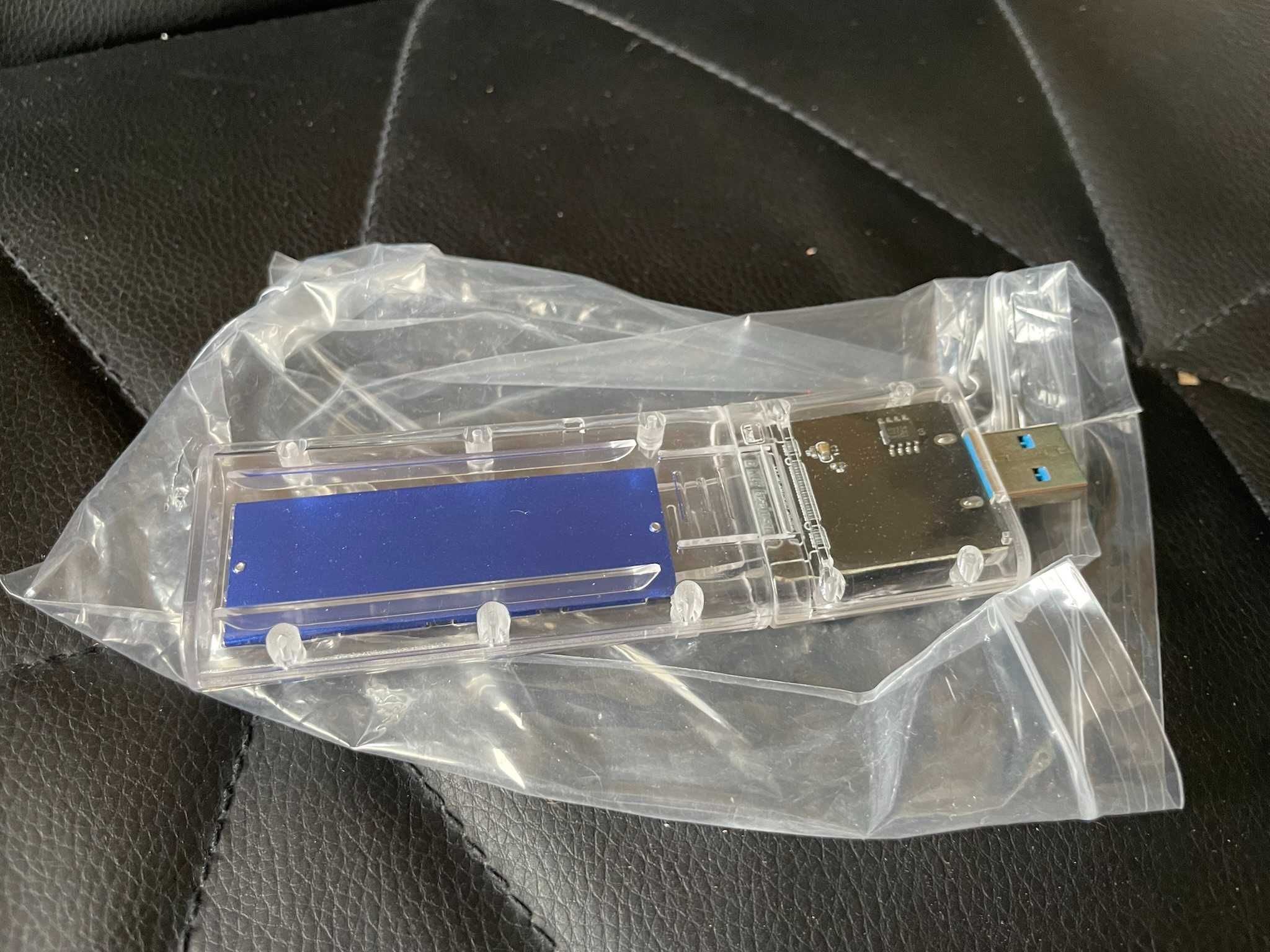 M2 Obudowa SSD SATA do USB 3.0