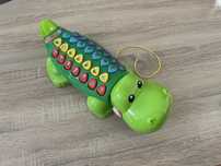 Trefl VTech PL Aligator Edukator Elektroniczna Zabawka Edukacyjna