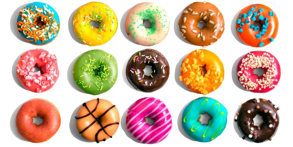 Maszyna do pączków z dziurką-donuts, donaty, oponki, pączki angielskie