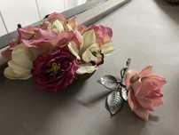 Flores de decoracao