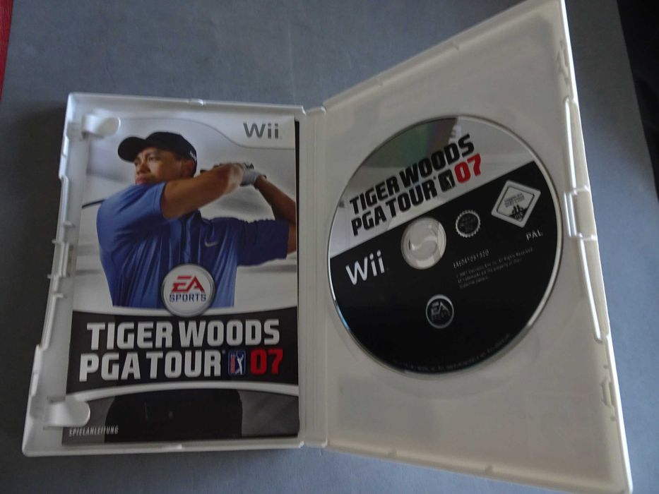 Jogo WII Tiger Woods PGA Tours 07