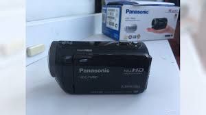 Видеокамера Panasonic HDC-TM80 Black -состояние новой