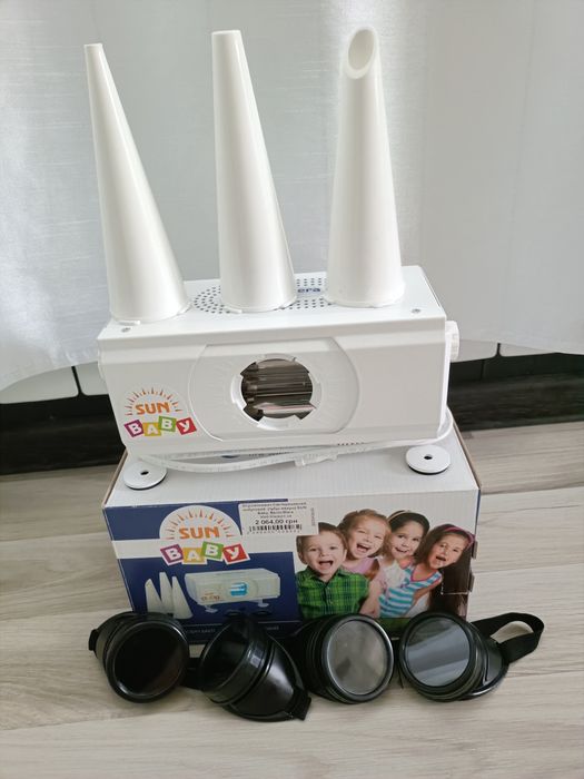 Опромінювач бактерицидний побутовий (тубус-кварц) SUN BABY BactoSfera