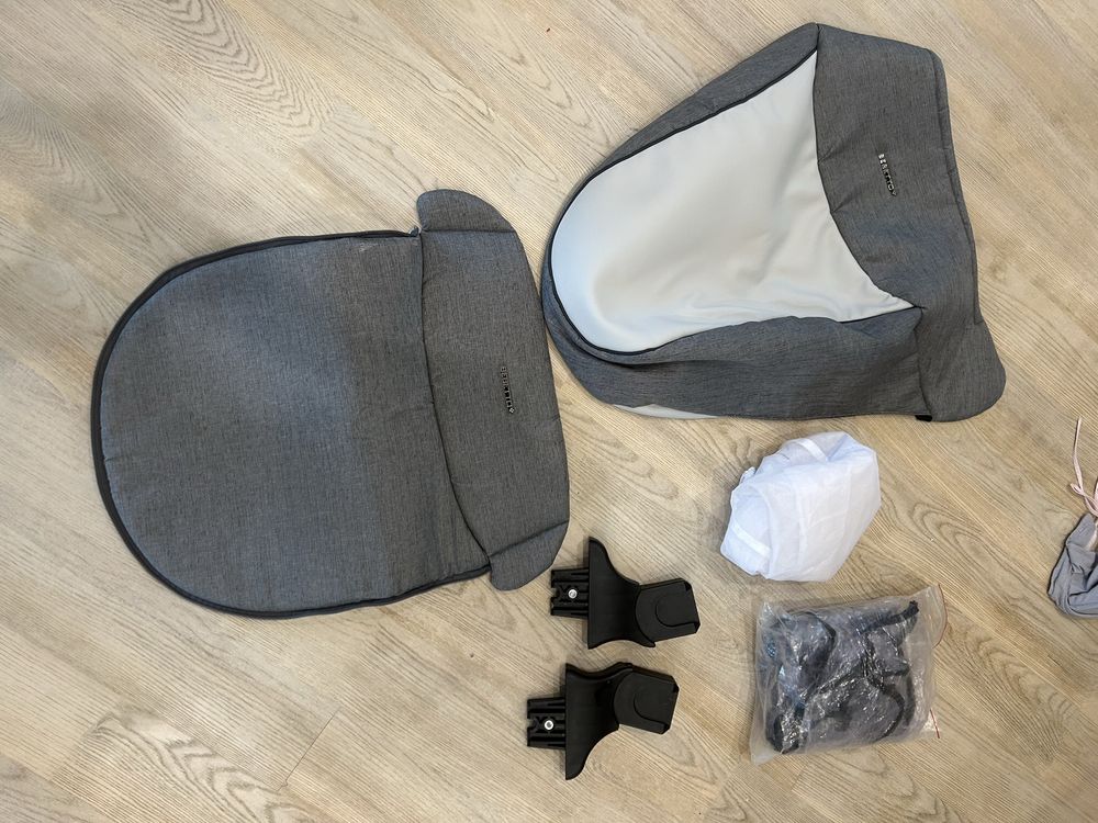 Wózek bebetto bresso 2 w 1