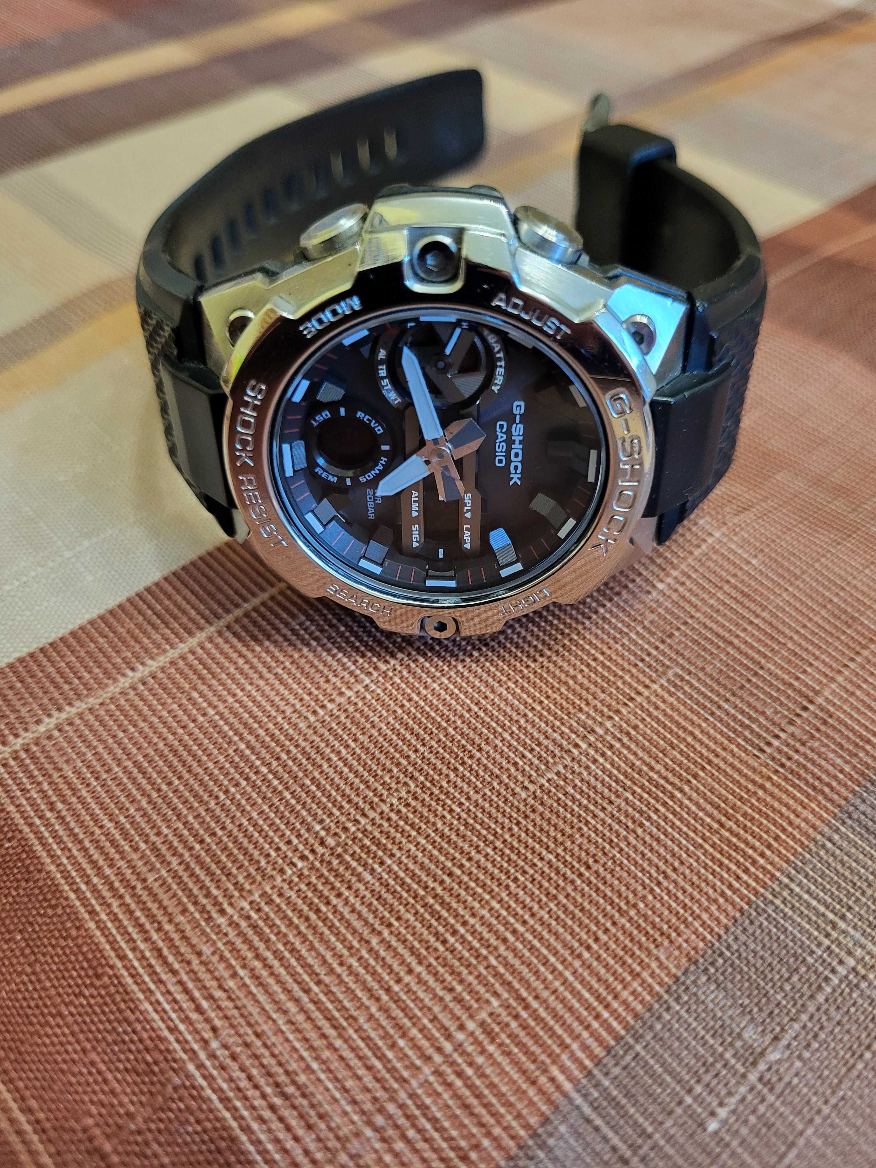 Zegarek Casio gst b400 w dobrym stanie.