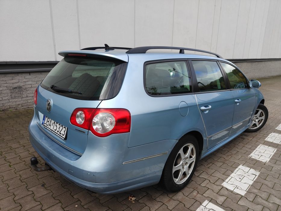 Zadbany VW passat B6 1.6 TDI 2010r Zamiana na SUV lub terenowe.