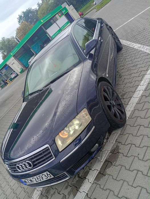 Audi A8 D3 4.0 TDI V8 Biturbo Quattro – 2003 r.