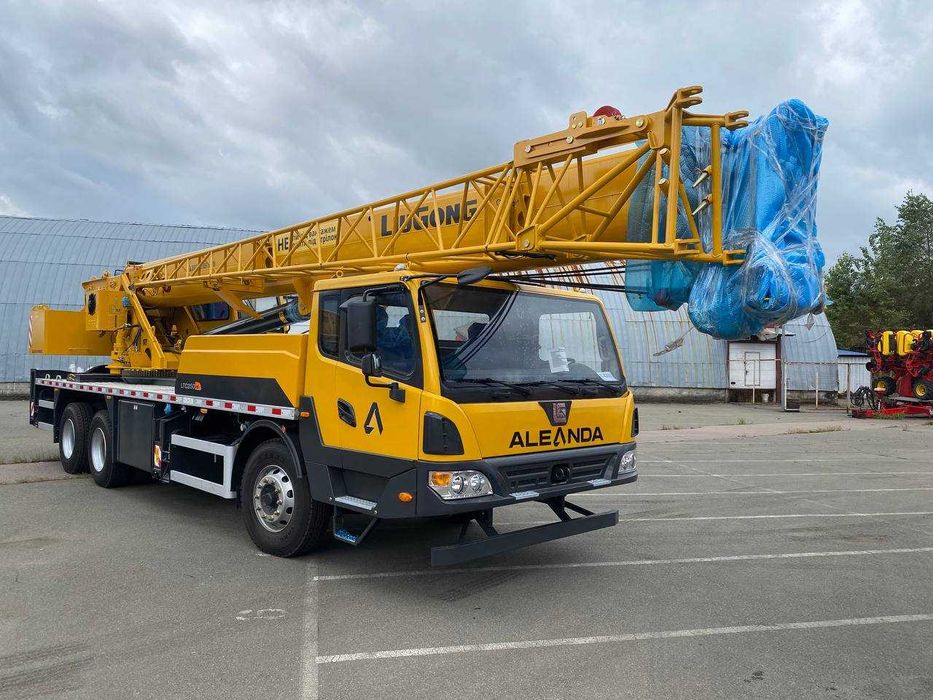 LiuGong LTC 250 H5 Продаж нового автокрану