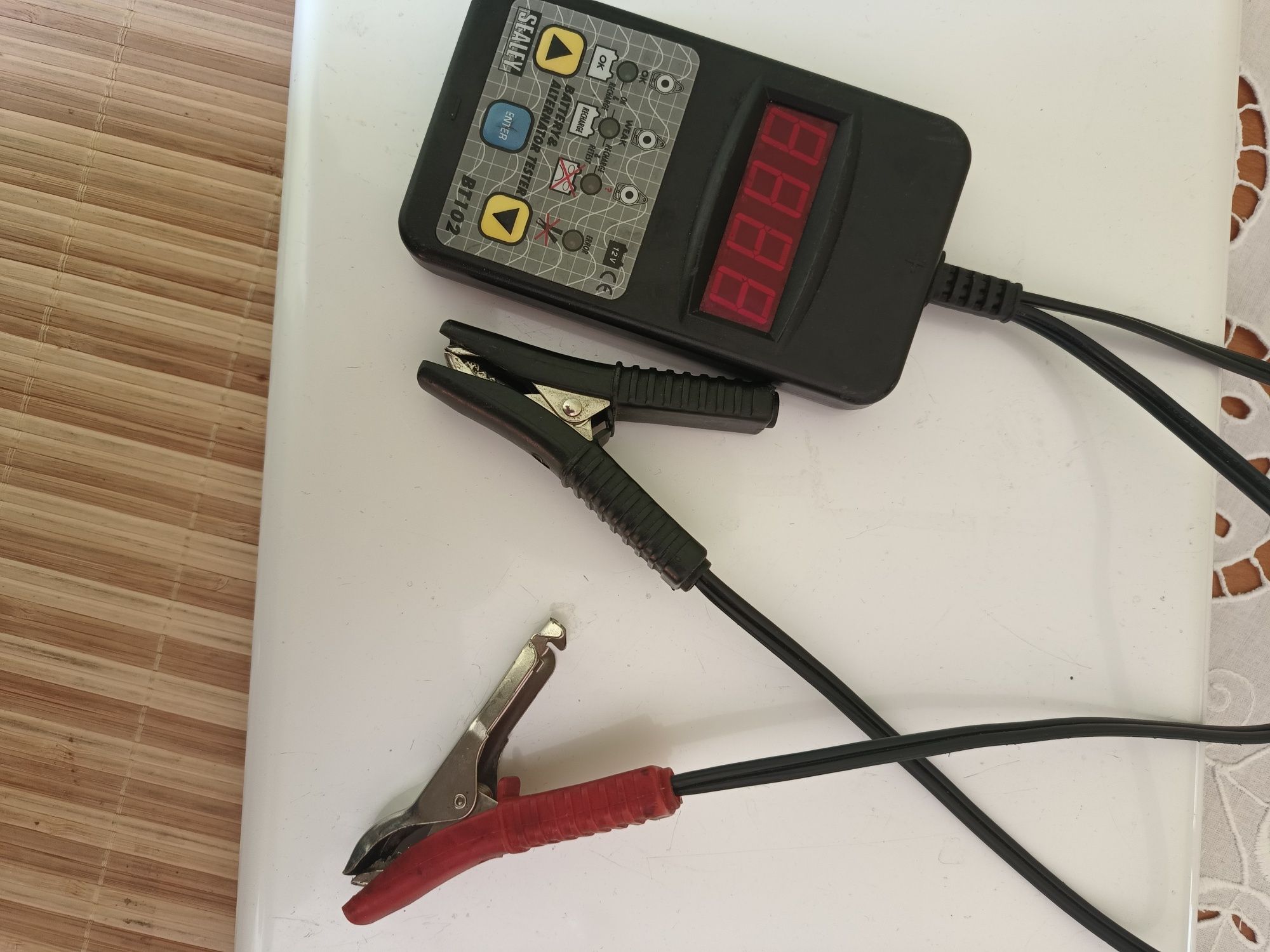 Tester akumulatora  alternatora