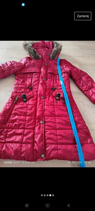 Kurtka dla dziewczynki