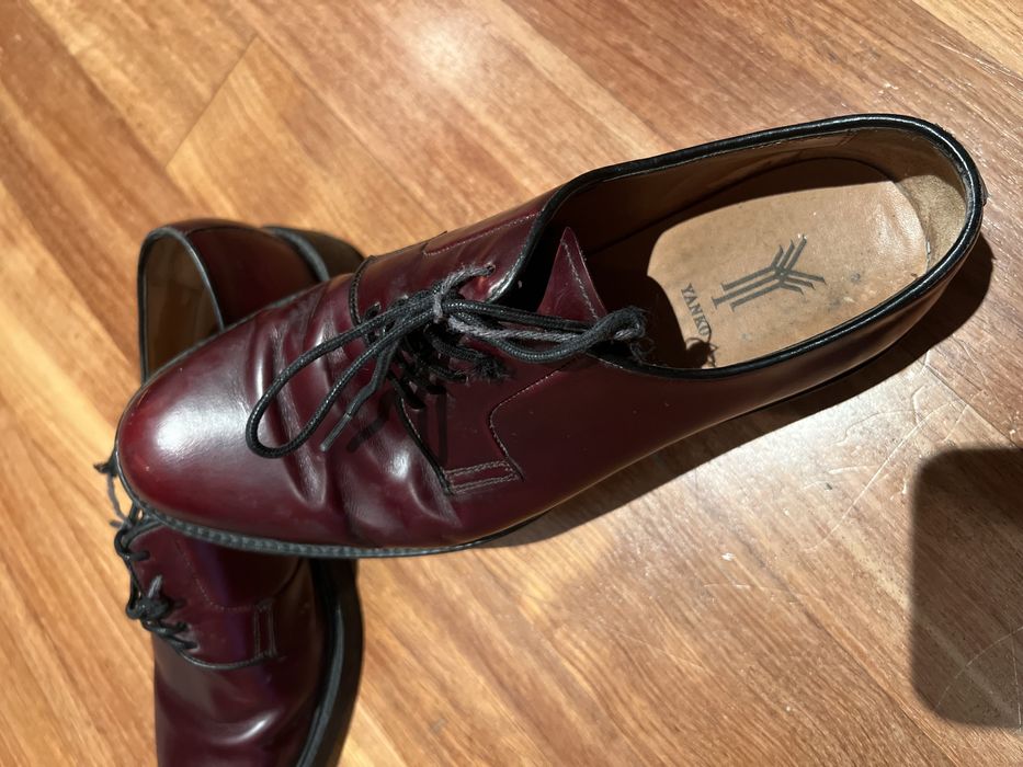 Sapatos homem castanho