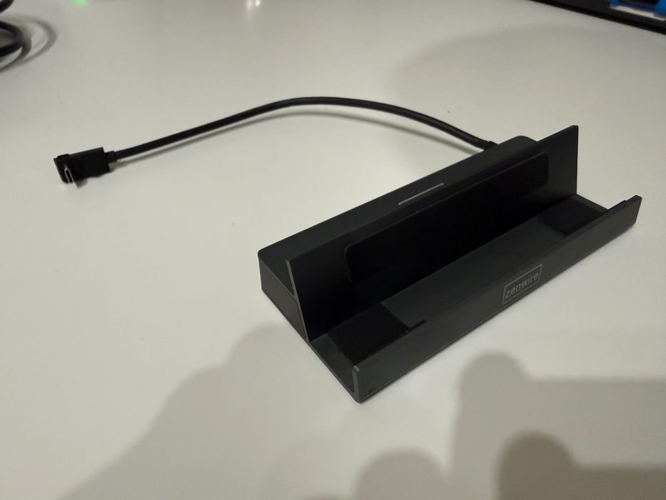 Steam Deck OLED 512 GB - na gwarancji bateria 100% + stacja dokująca