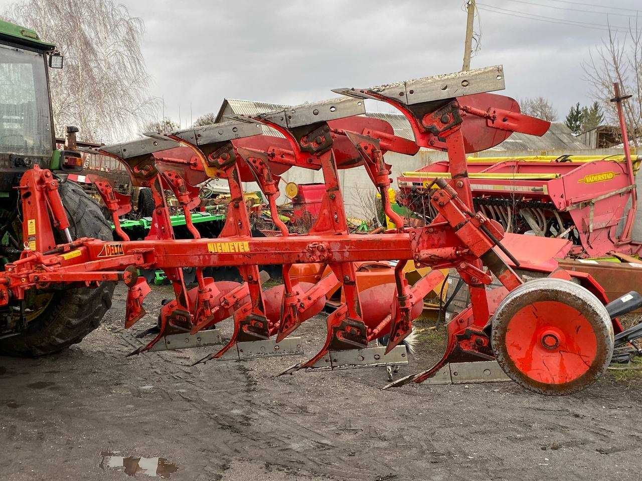 Плуг Niemeyer оборотний 4-ти корпусний Lemken Europal Лемкен, Rabewerk