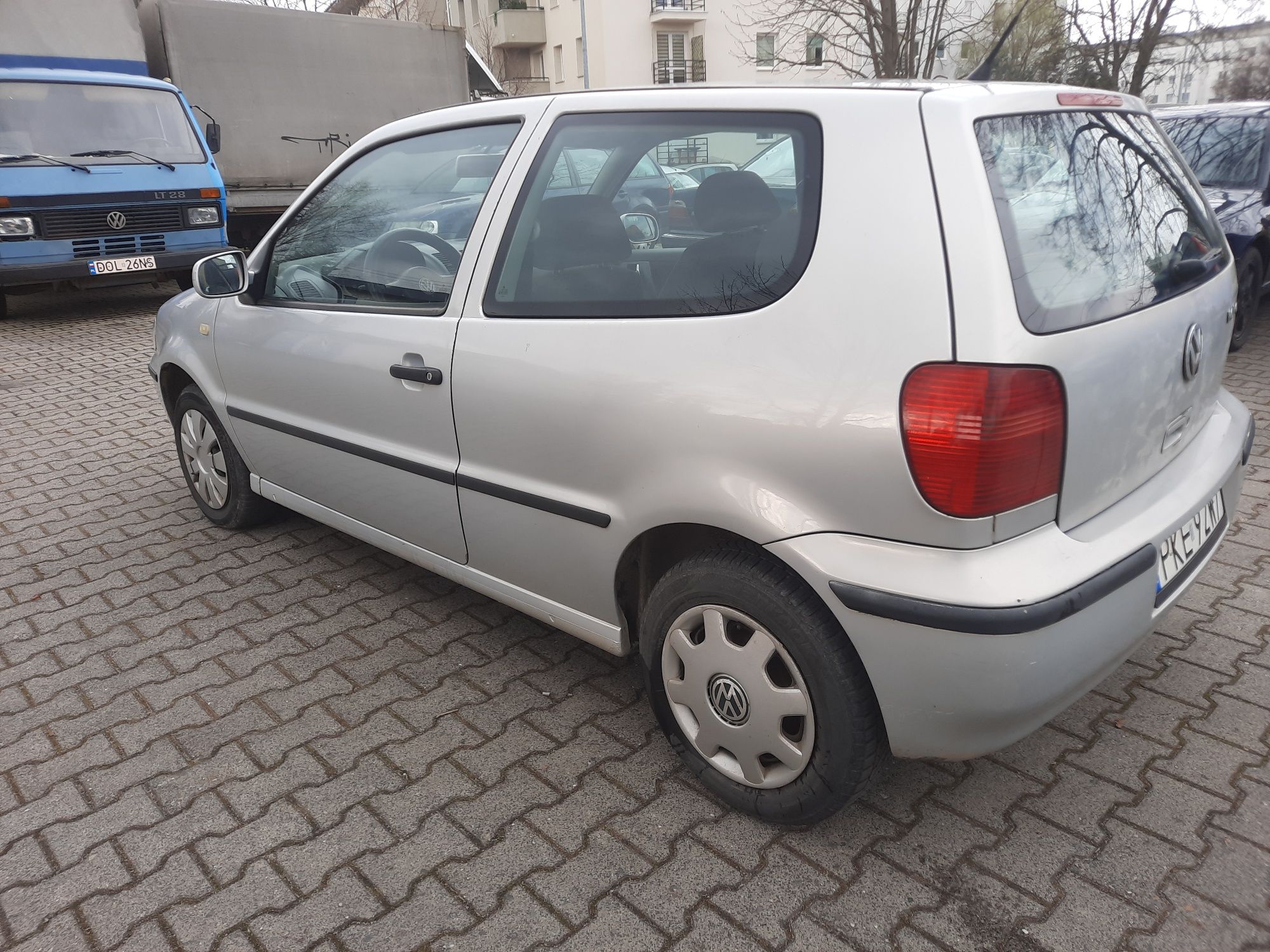 Vv Polo 1.4 MPI 2000r/KLIMATYZACJA/bez korozji/długie oc i przegląd!