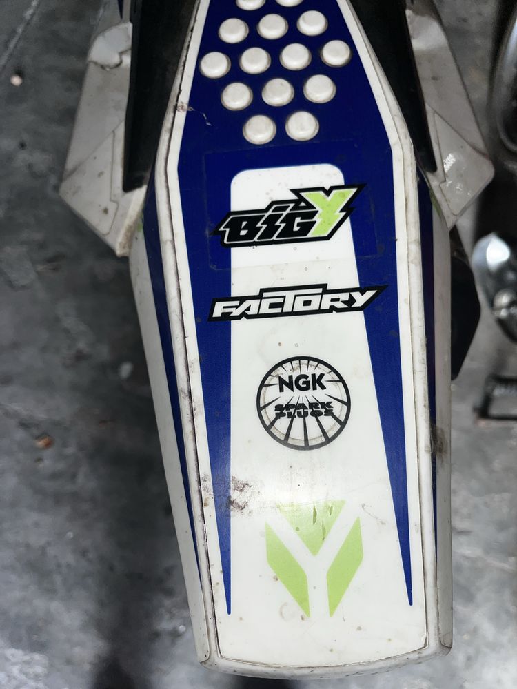 Пітбайк YCF Bigy Factory 190 ZE MX 2021/є торг