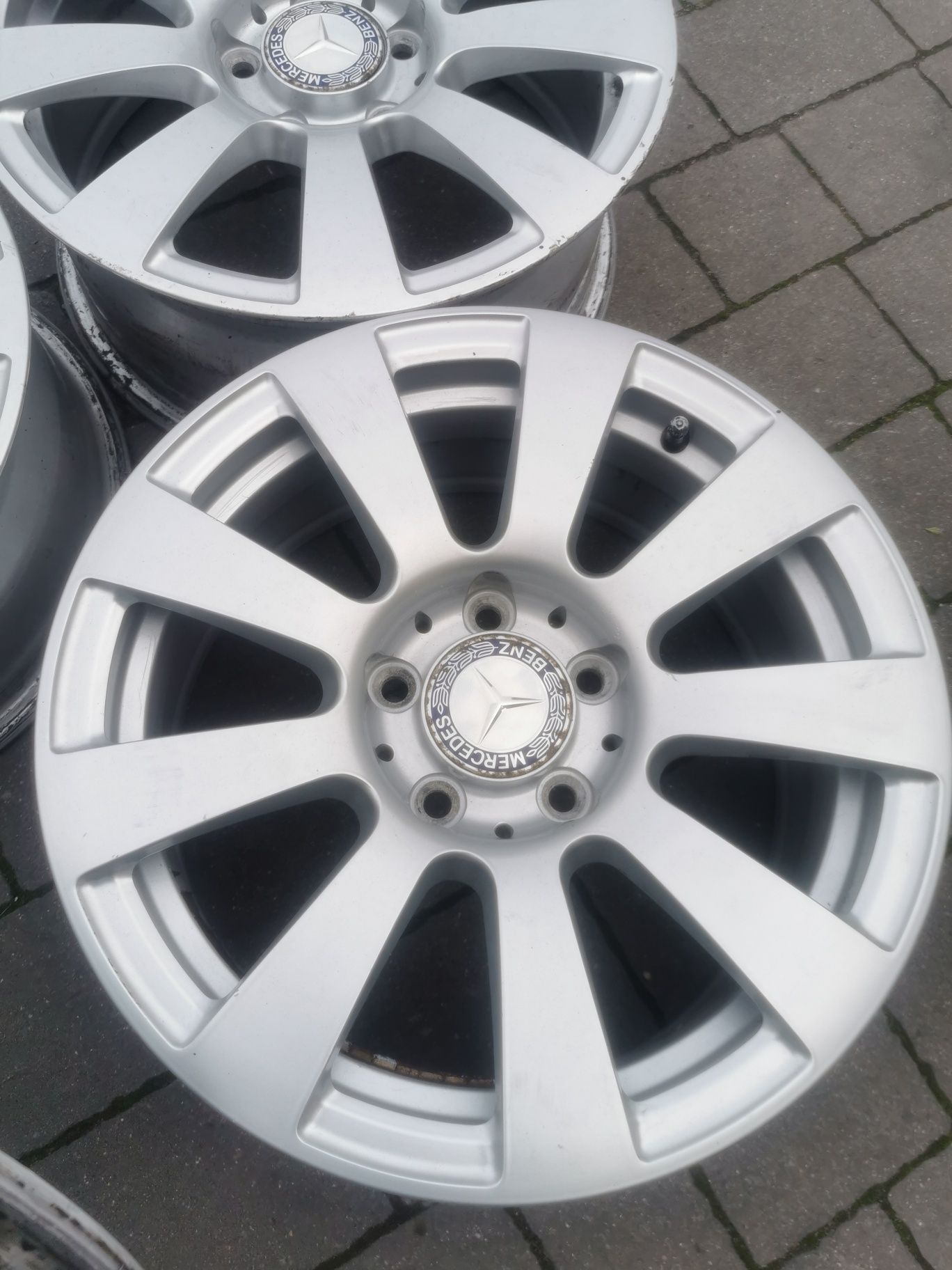 Felgi Mercedes 16" 5x112 ET38