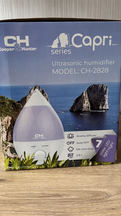 Зволожувач повітря cooper&hunter
