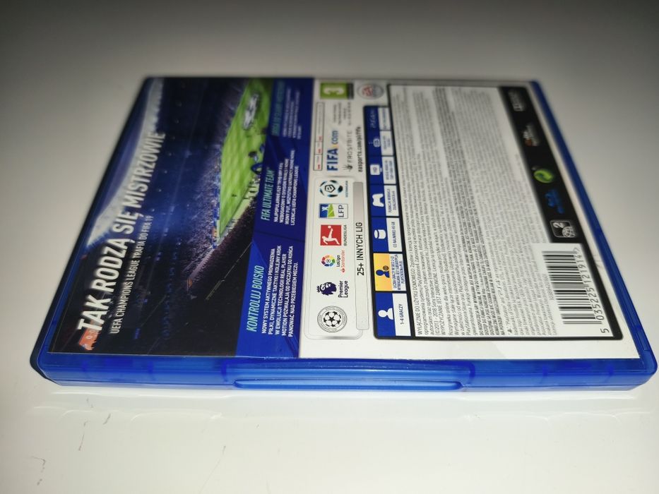 Gra Ps4 Fifa 19 PL gry PlayStation 4 Sniper UFC GTA V Mafia Crash NFS