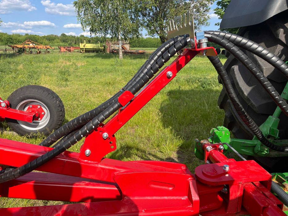 Лущильник дисковий причіпний 6,0 м демпфер диск хвилястий коток STS