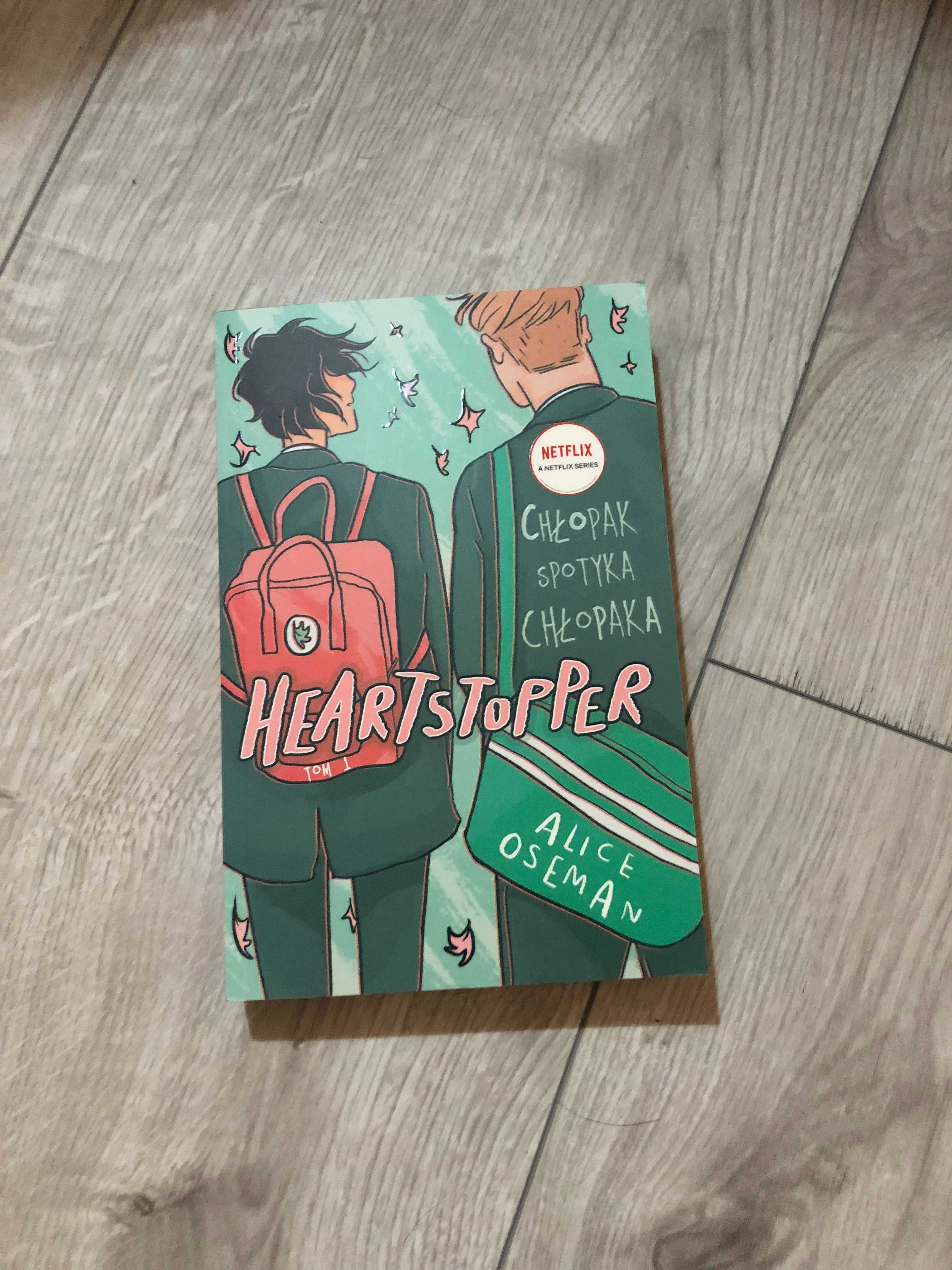 książka heartstopper pierwsza część