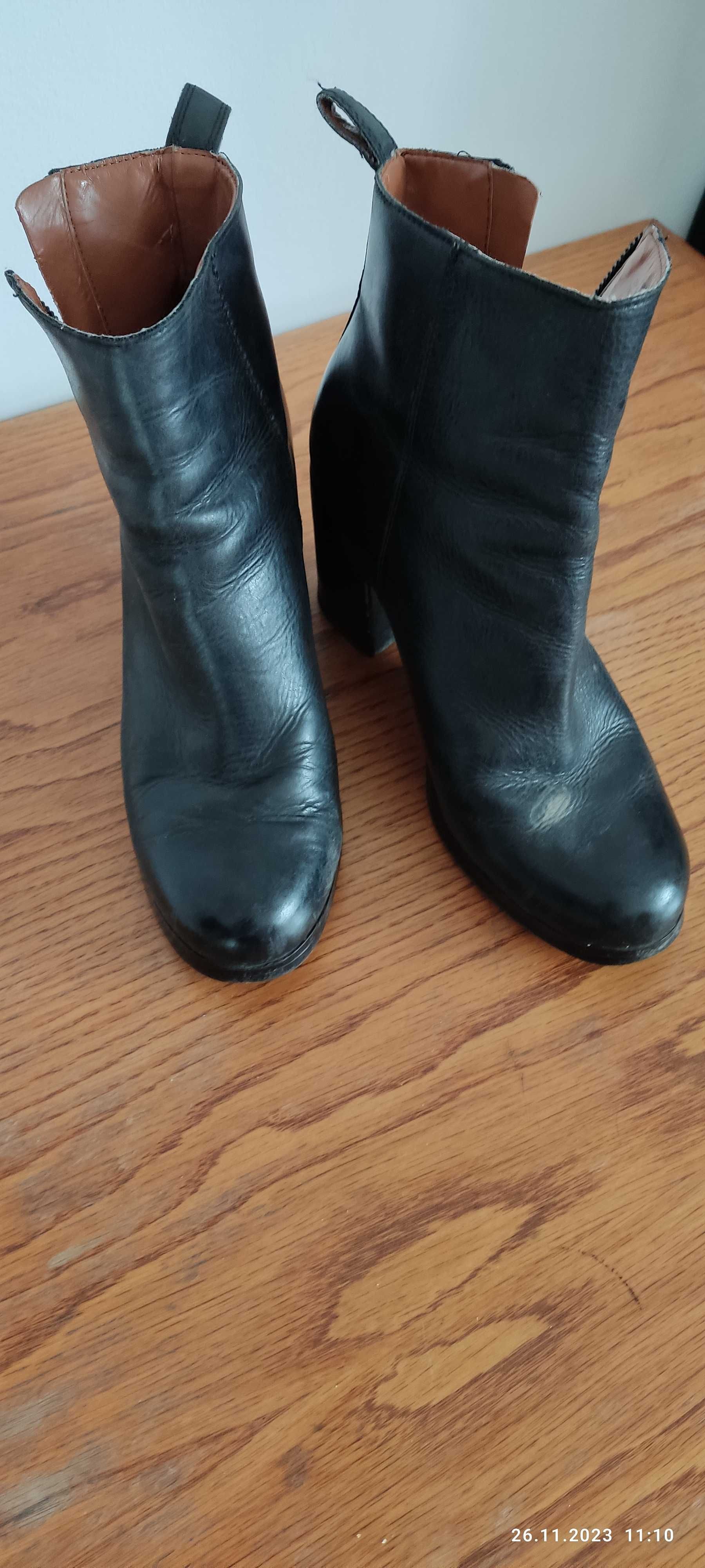 Buty, botki damskie