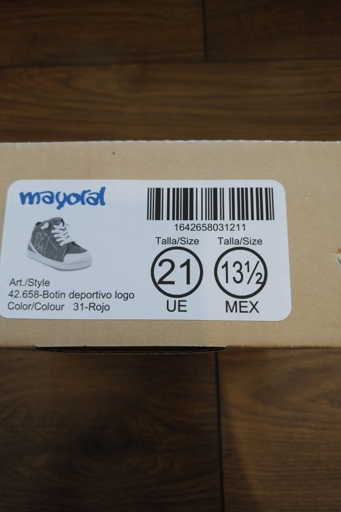 Buty Mayoral Stan jak nowe, rozmiar 21