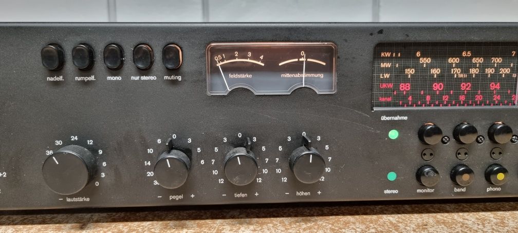 amplituner BRAUN cev-550 Regie. Vintage hi-fi