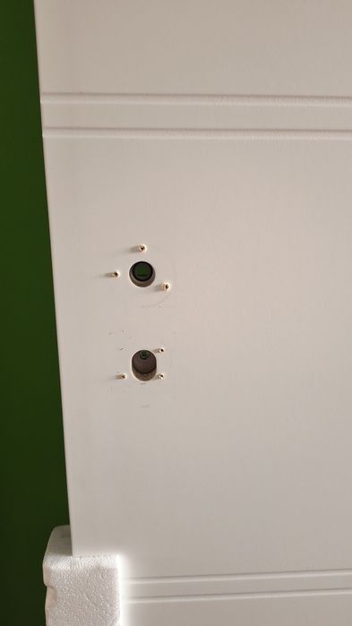 Drzwi białe  Nowe PORTA Trim prawe 70