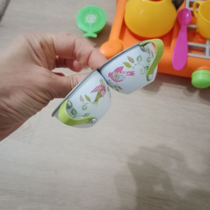 Кухня посудка дитяча