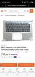 Klawiatura dell 4j4 kg  inspiron