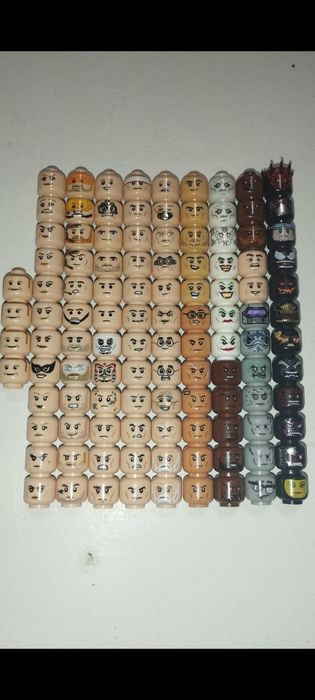 Lego,деталі от фігурок,аксесуари