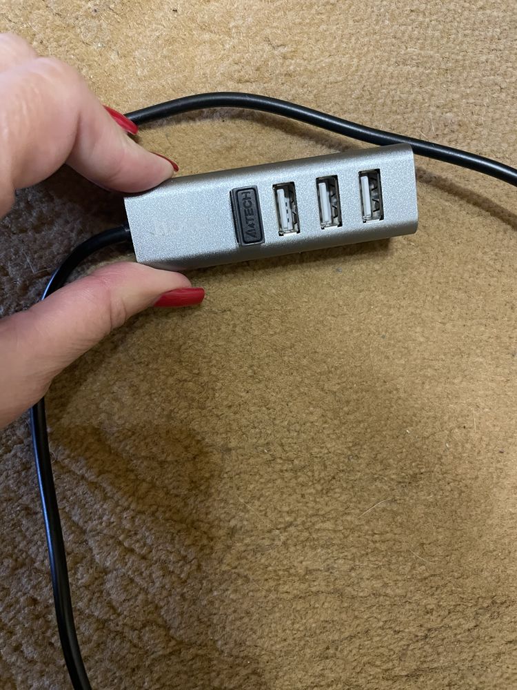Hub адаптер HOCO USB
