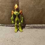Figurka Szlamfajer – Ben 10 – Stan kolekcjonerski
