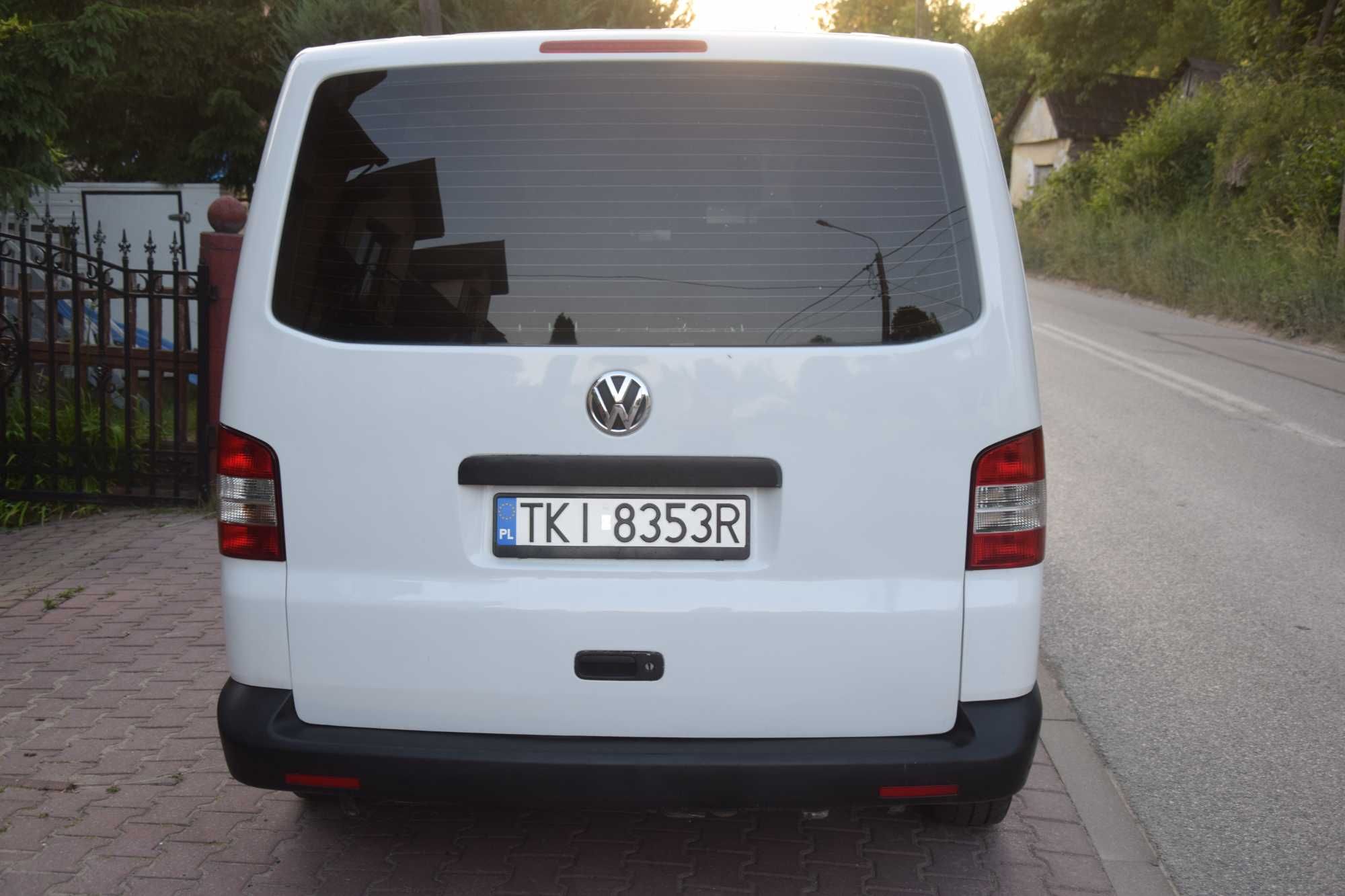 VW Transporter T5 LIFT 2.0 TDI 9-osobowy Klima ! T6