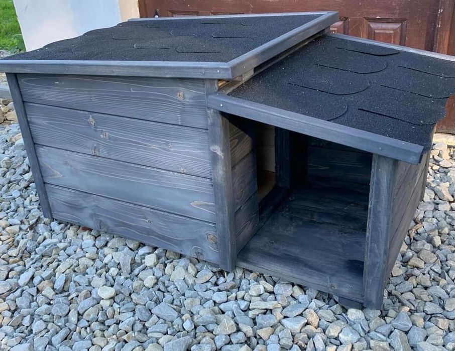 Buda dla psa rozne wzory