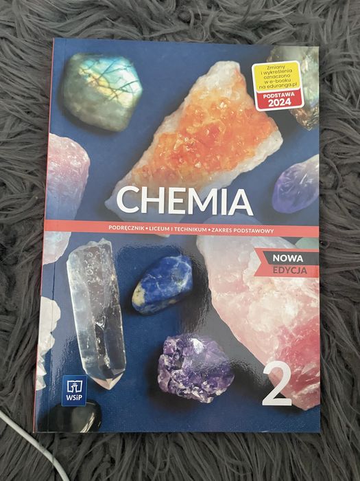 Chemi 2 nowa edycja wsip